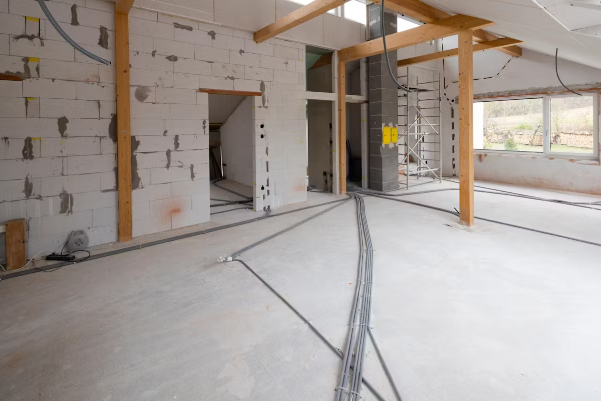 Raccordement Extension Habitation