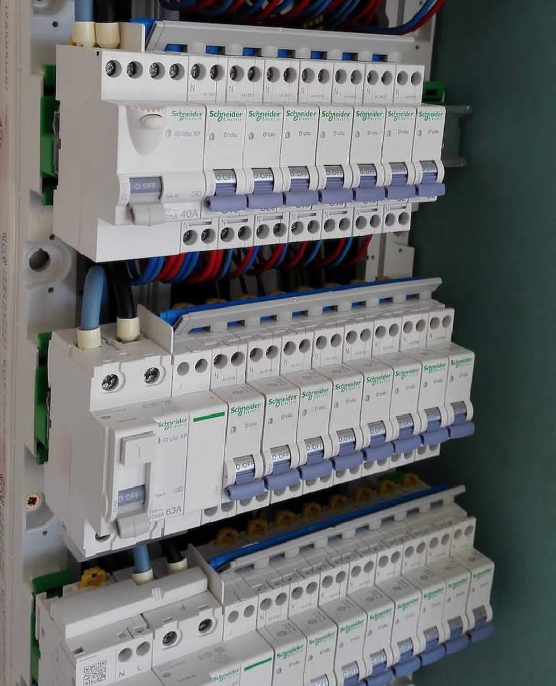 Mise en sécurité Tableau Électrique